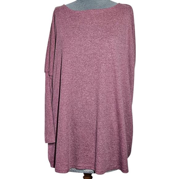 Long Sleeve Oversized Tee Size Small - Picture 1 of 3